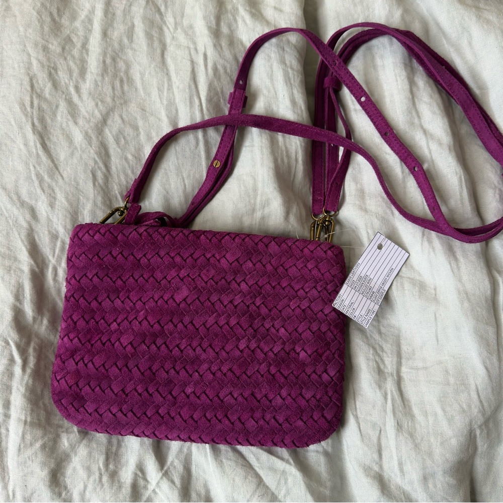 Madewell Woven Crossbody Bag